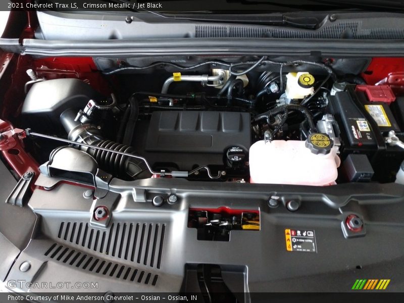  2021 Trax LS Engine - 1.4 Liter Turbocharged DOHC 16-Valve VVT 4 Cylinder