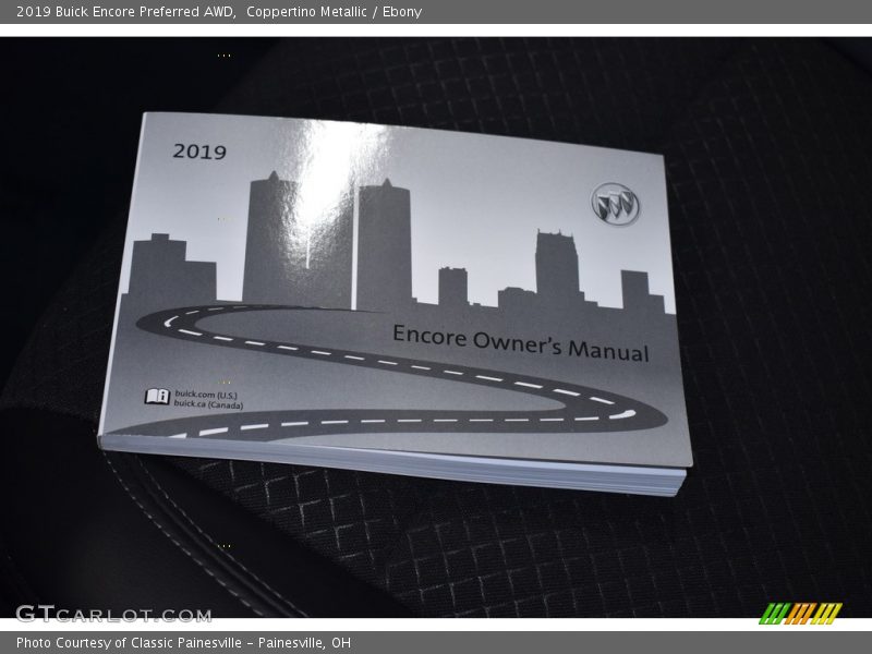 Coppertino Metallic / Ebony 2019 Buick Encore Preferred AWD