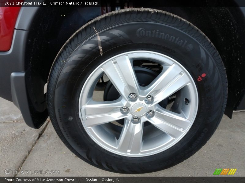  2021 Trax LS Wheel