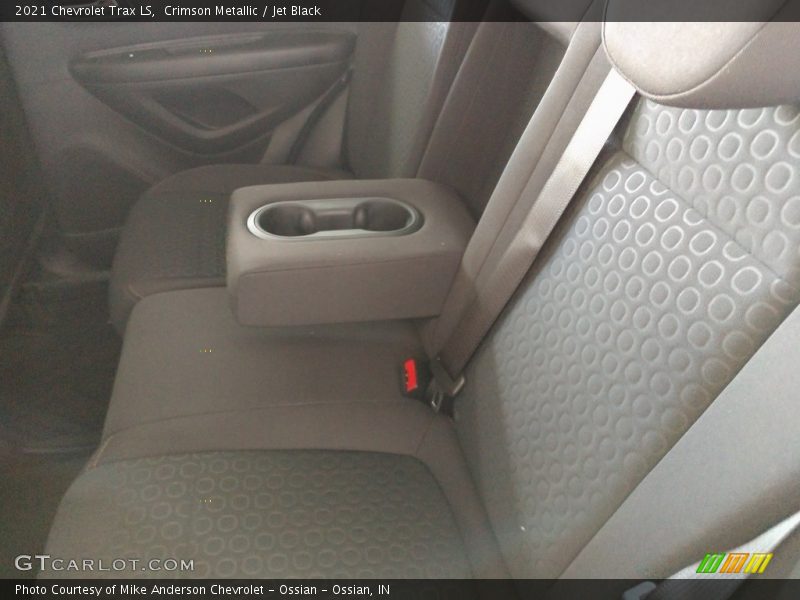 Crimson Metallic / Jet Black 2021 Chevrolet Trax LS