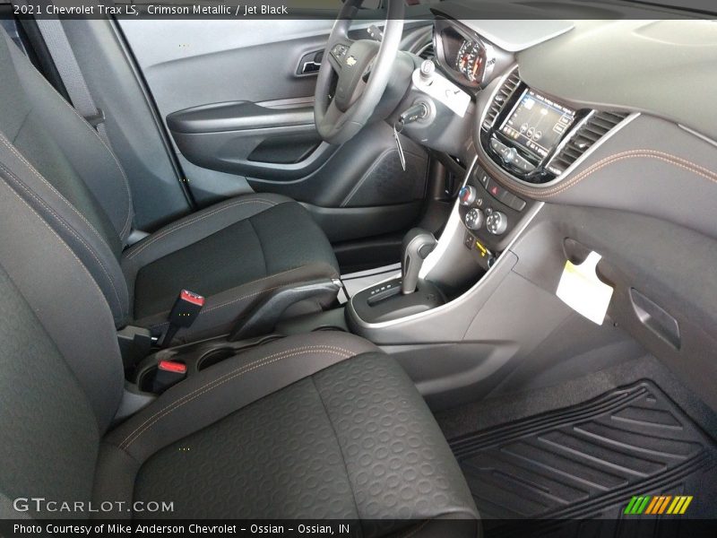  2021 Trax LS Jet Black Interior