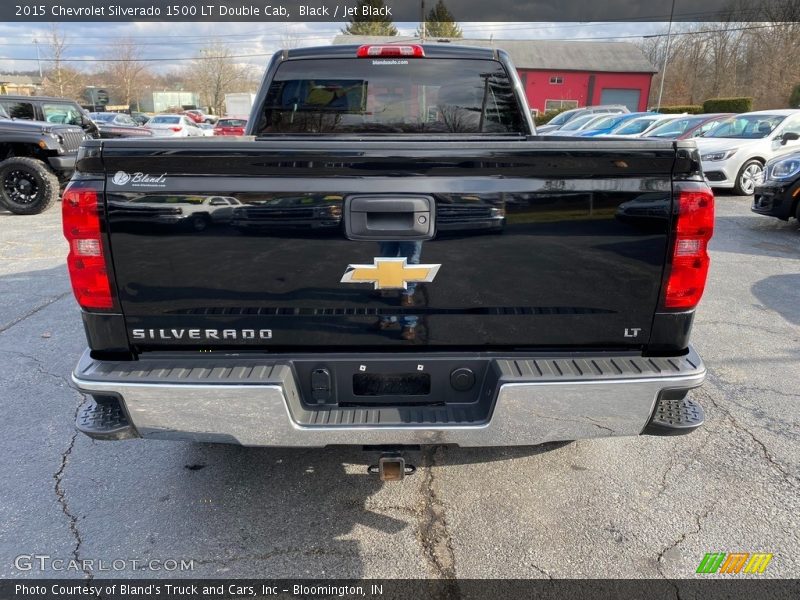  2015 Silverado 1500 LT Double Cab Black