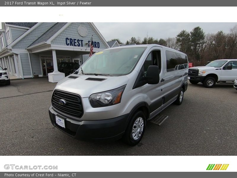  2017 Transit Wagon XL Ingot Silver