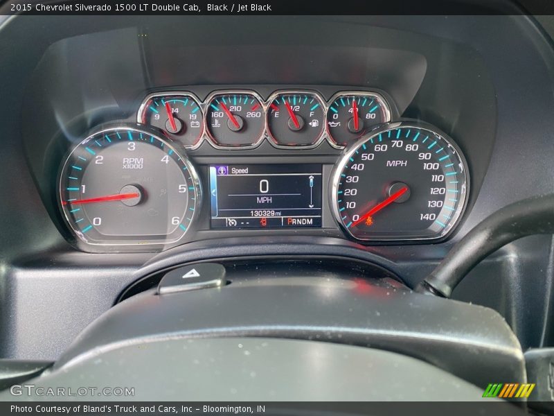  2015 Silverado 1500 LT Double Cab LT Double Cab Gauges