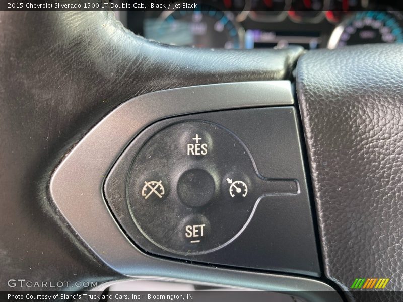  2015 Silverado 1500 LT Double Cab Steering Wheel