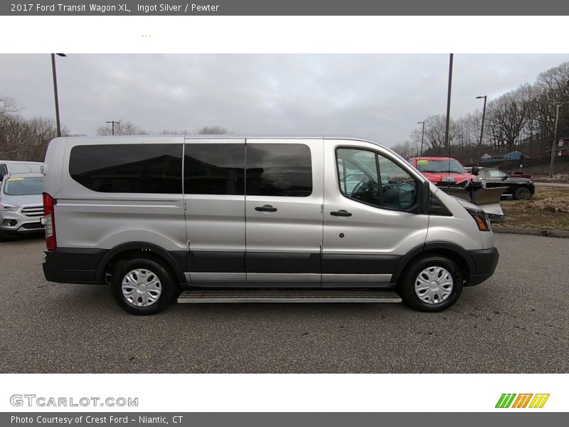  2017 Transit Wagon XL Ingot Silver