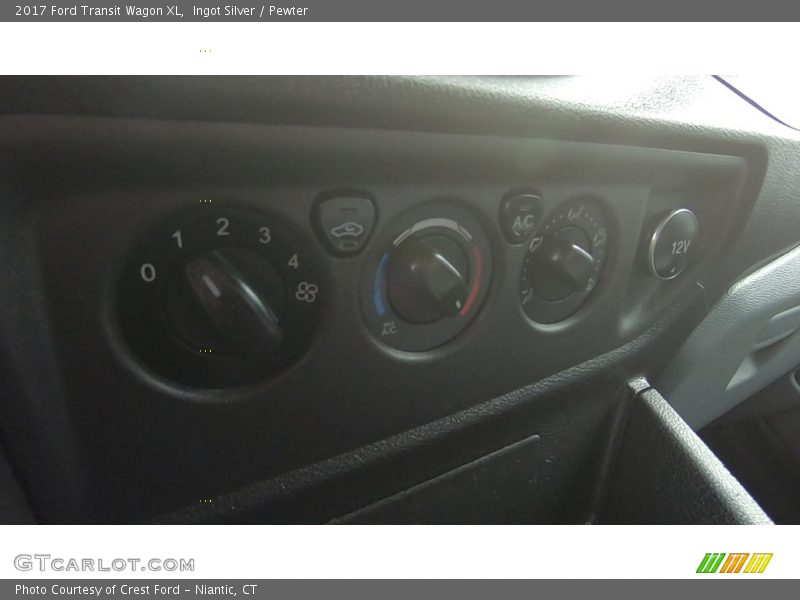 Ingot Silver / Pewter 2017 Ford Transit Wagon XL