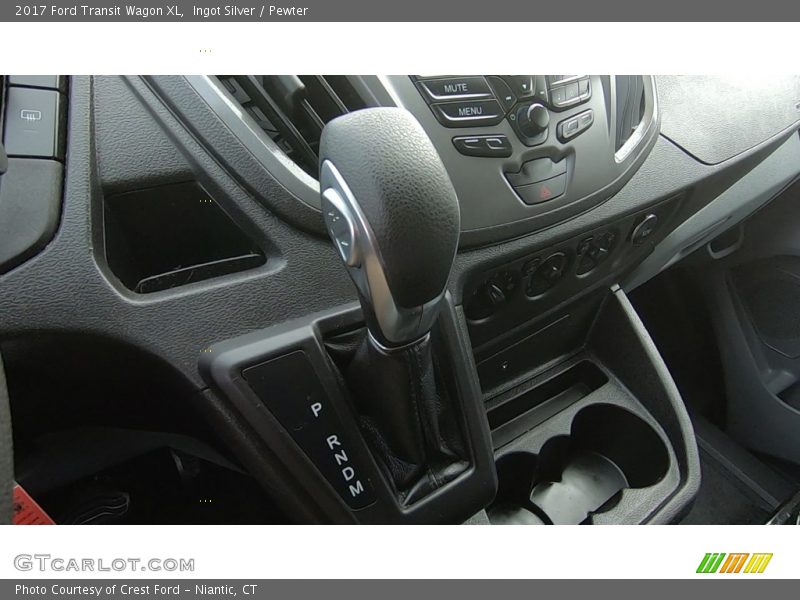  2017 Transit Wagon XL 6 Speed Automatic Shifter
