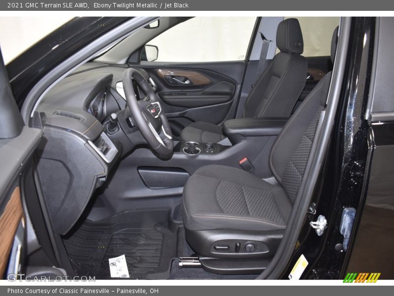 Ebony Twilight Metallic / Jet Black 2021 GMC Terrain SLE AWD