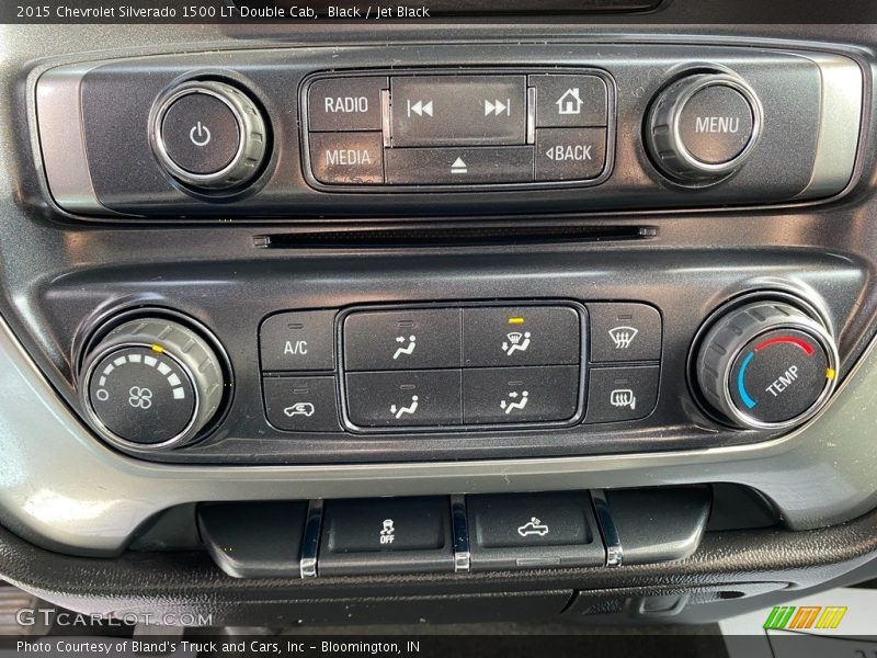 Controls of 2015 Silverado 1500 LT Double Cab