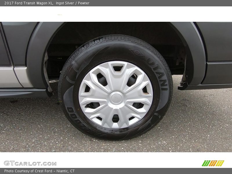  2017 Transit Wagon XL Wheel