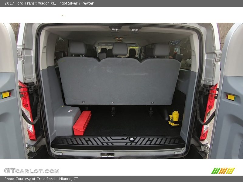  2017 Transit Wagon XL Trunk