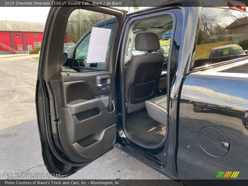 Black / Jet Black 2015 Chevrolet Silverado 1500 LT Double Cab