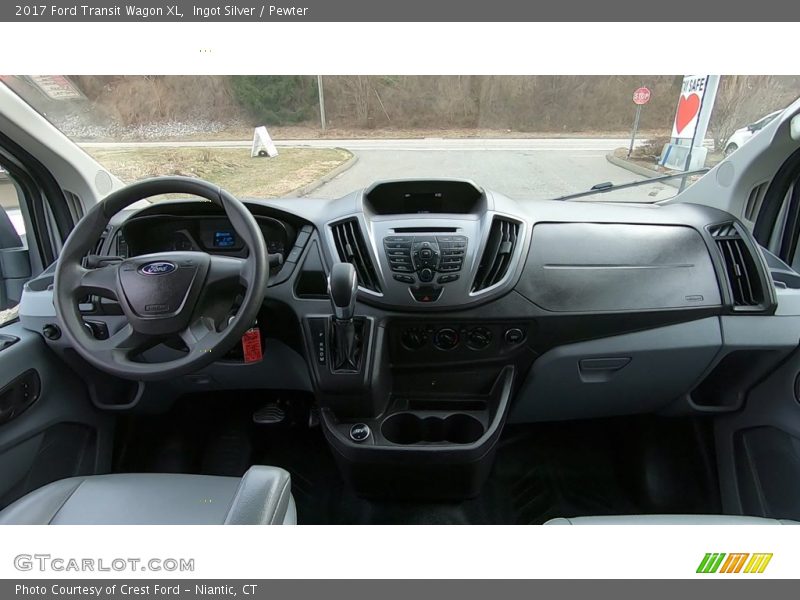 Dashboard of 2017 Transit Wagon XL