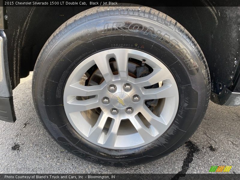  2015 Silverado 1500 LT Double Cab Wheel