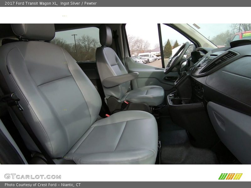 Front Seat of 2017 Transit Wagon XL