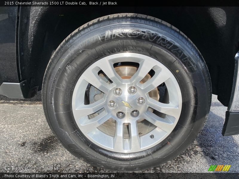  2015 Silverado 1500 LT Double Cab Wheel