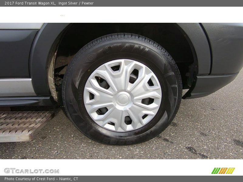  2017 Transit Wagon XL Wheel