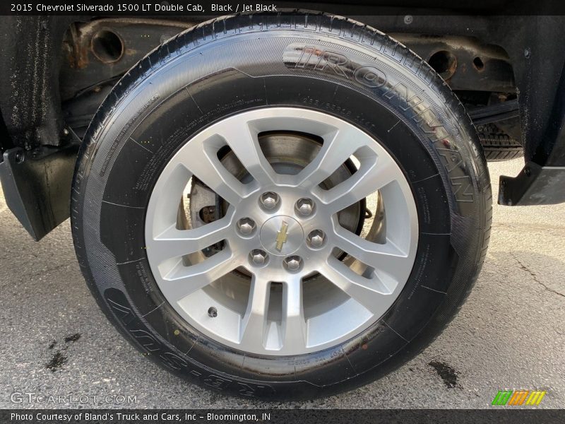  2015 Silverado 1500 LT Double Cab Wheel