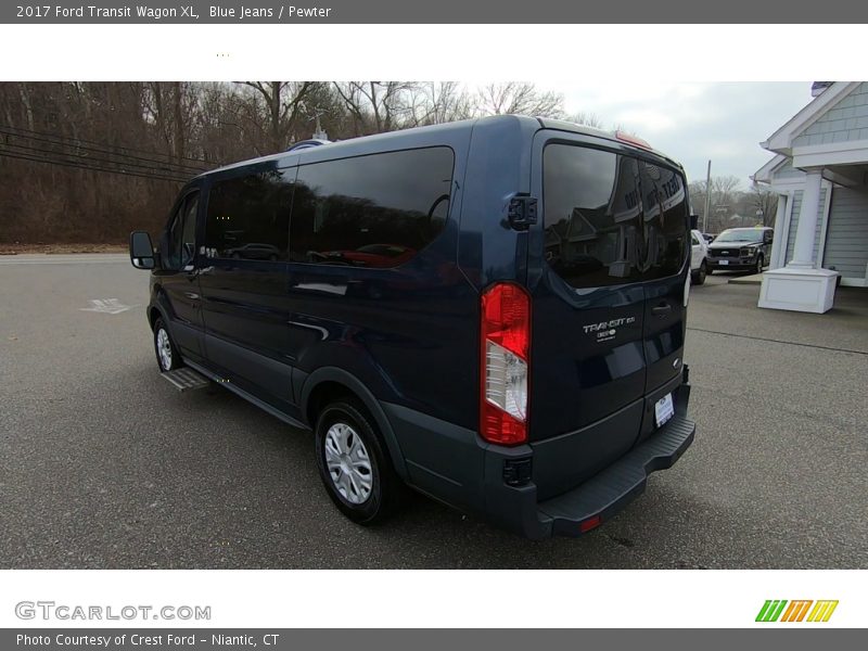Blue Jeans / Pewter 2017 Ford Transit Wagon XL