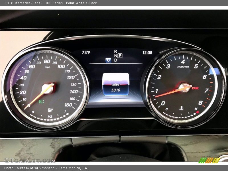Polar White / Black 2018 Mercedes-Benz E 300 Sedan