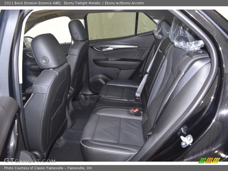 Rear Seat of 2021 Envision Essence AWD