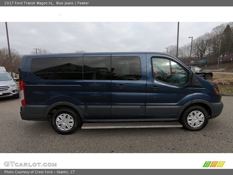  2017 Transit Wagon XL Blue Jeans
