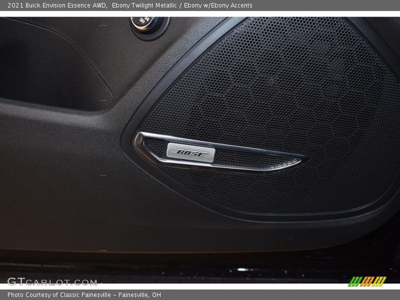 Ebony Twilight Metallic / Ebony w/Ebony Accents 2021 Buick Envision Essence AWD