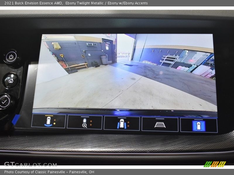Ebony Twilight Metallic / Ebony w/Ebony Accents 2021 Buick Envision Essence AWD