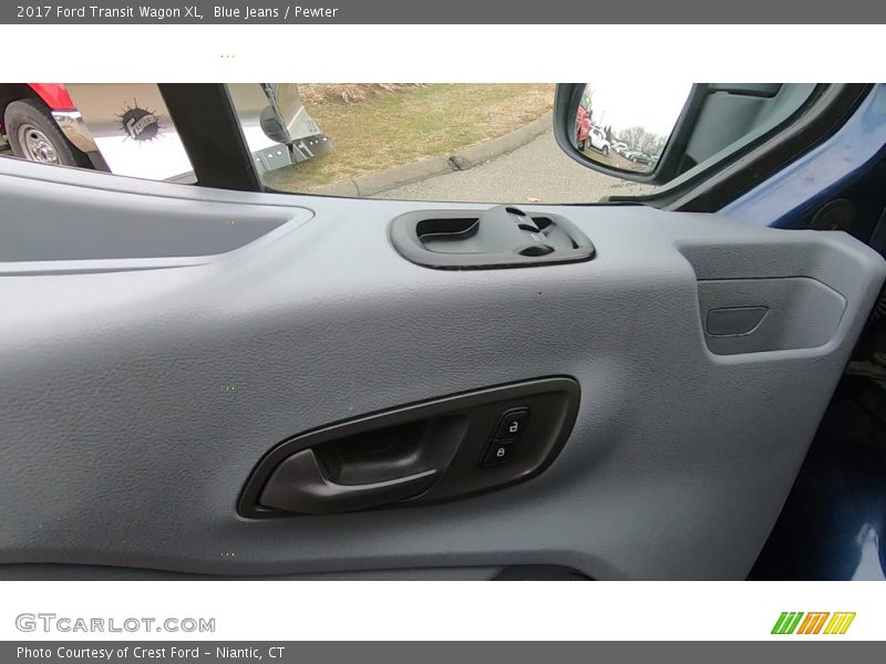 Blue Jeans / Pewter 2017 Ford Transit Wagon XL