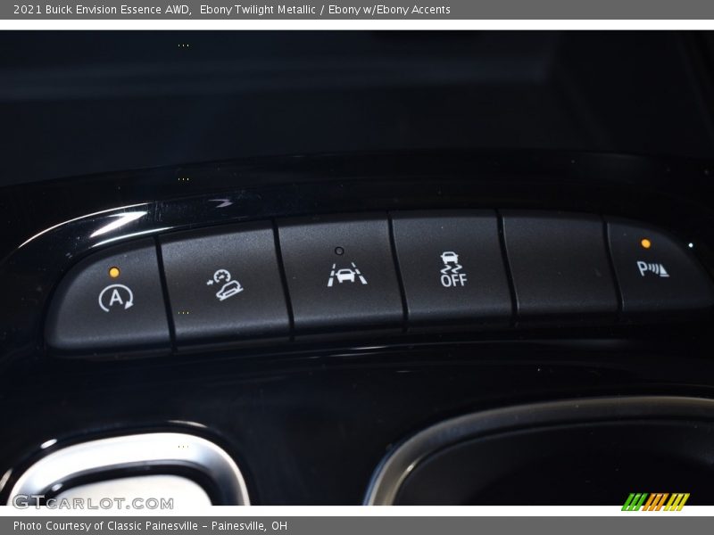 Ebony Twilight Metallic / Ebony w/Ebony Accents 2021 Buick Envision Essence AWD