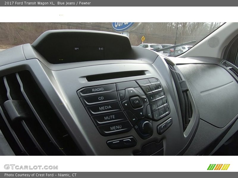 Controls of 2017 Transit Wagon XL