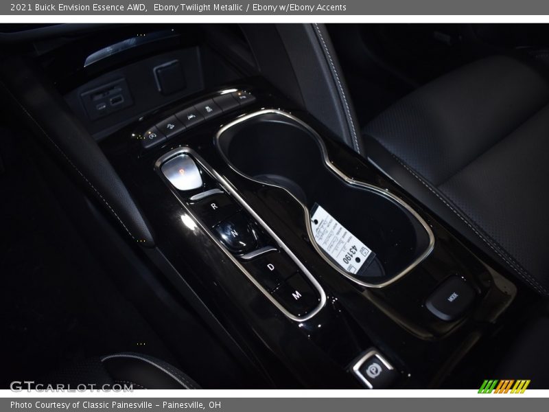  2021 Envision Essence AWD 9 Speed Automatic Shifter