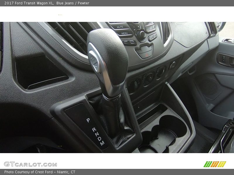  2017 Transit Wagon XL 6 Speed Automatic Shifter