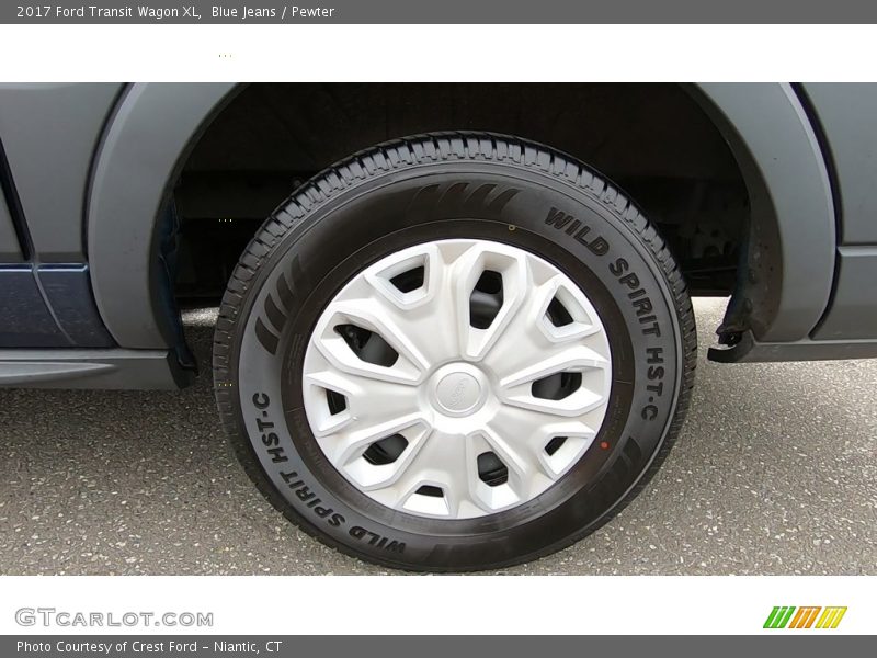  2017 Transit Wagon XL Wheel