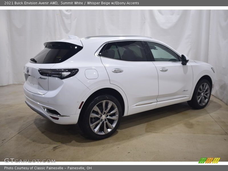 2021 Envision Avenir AWD Summit White Photo No. 140826629