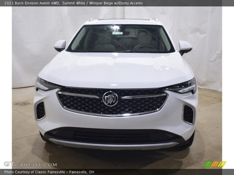  2021 Envision Avenir AWD Summit White