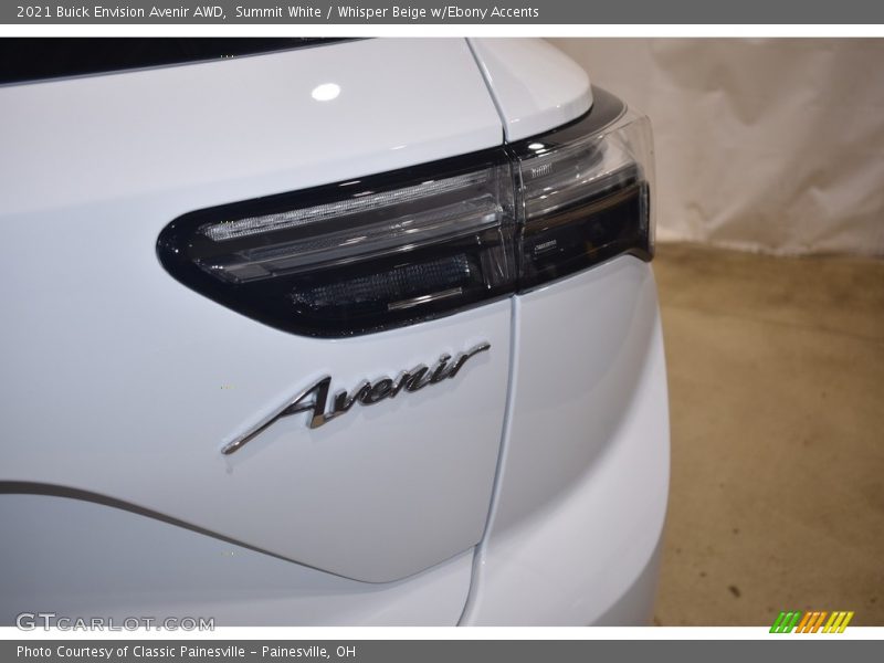  2021 Envision Avenir AWD Logo