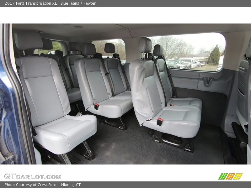 Rear Seat of 2017 Transit Wagon XL