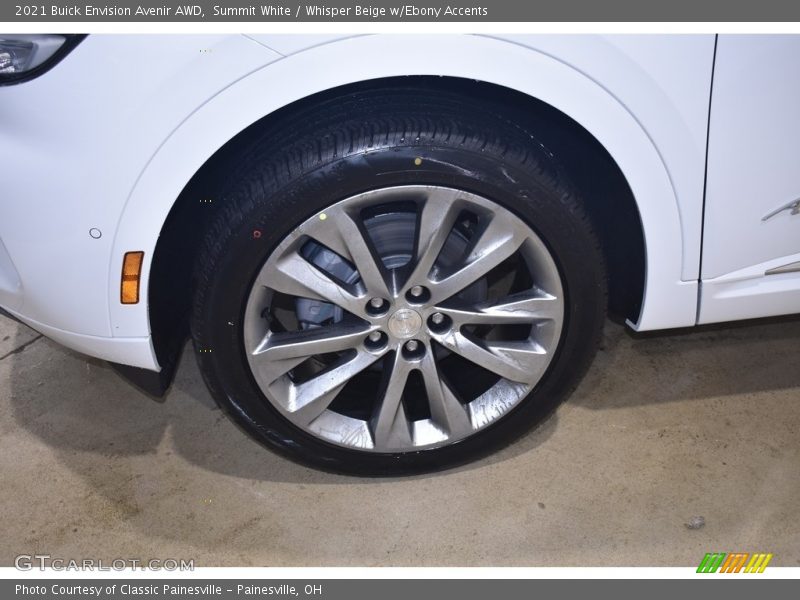  2021 Envision Avenir AWD Wheel