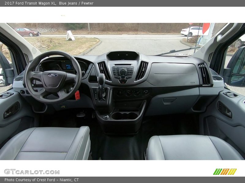 Dashboard of 2017 Transit Wagon XL