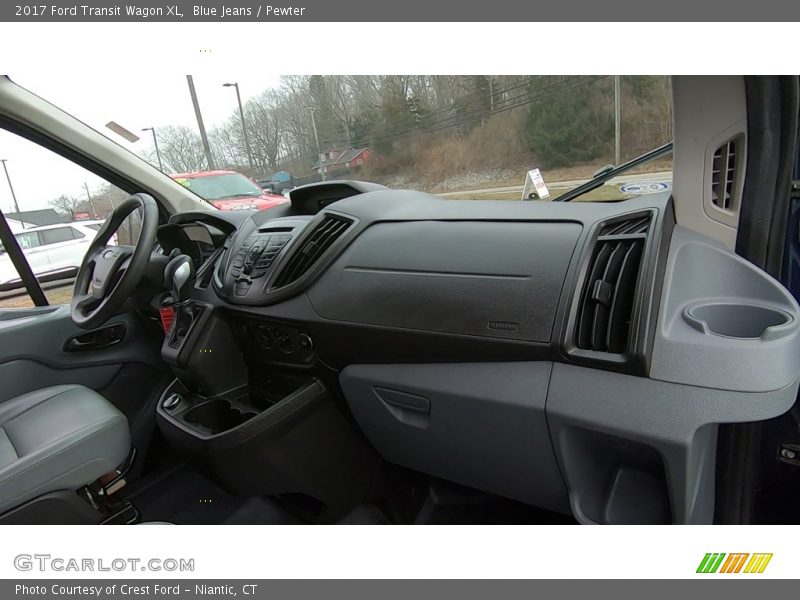 Dashboard of 2017 Transit Wagon XL