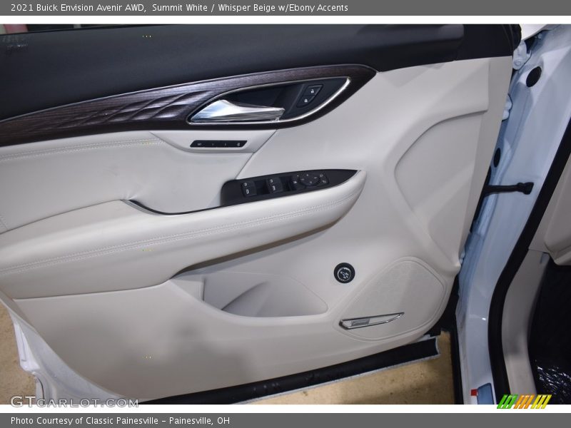 Door Panel of 2021 Envision Avenir AWD