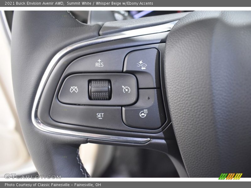  2021 Envision Avenir AWD Steering Wheel