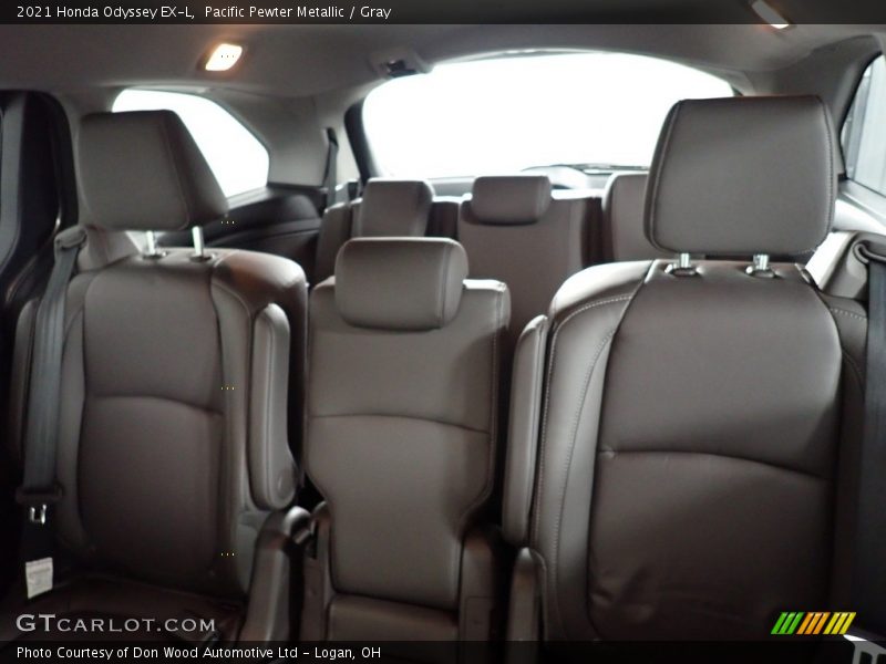Pacific Pewter Metallic / Gray 2021 Honda Odyssey EX-L