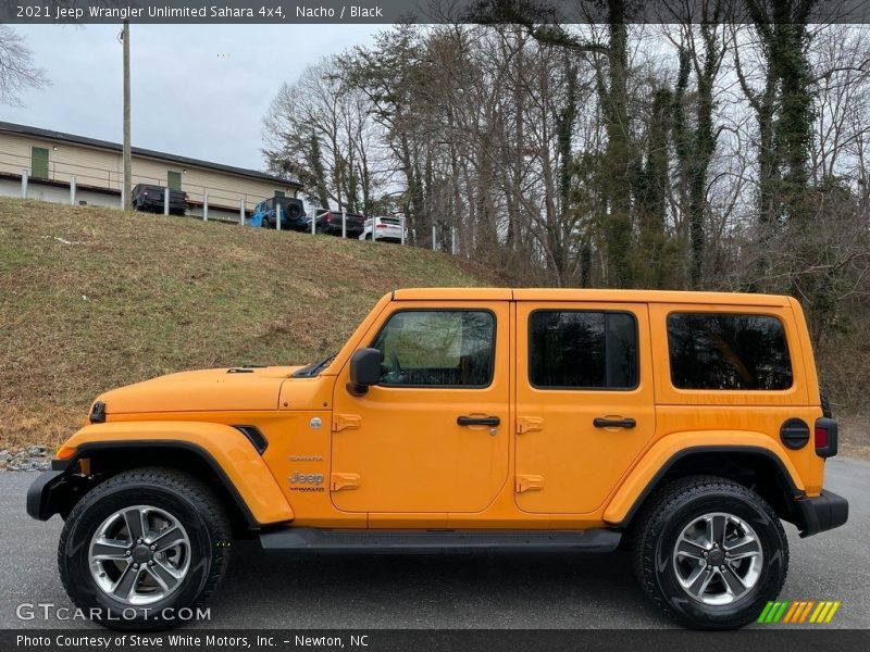  2021 Wrangler Unlimited Sahara 4x4 Nacho