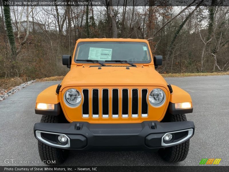  2021 Wrangler Unlimited Sahara 4x4 Nacho