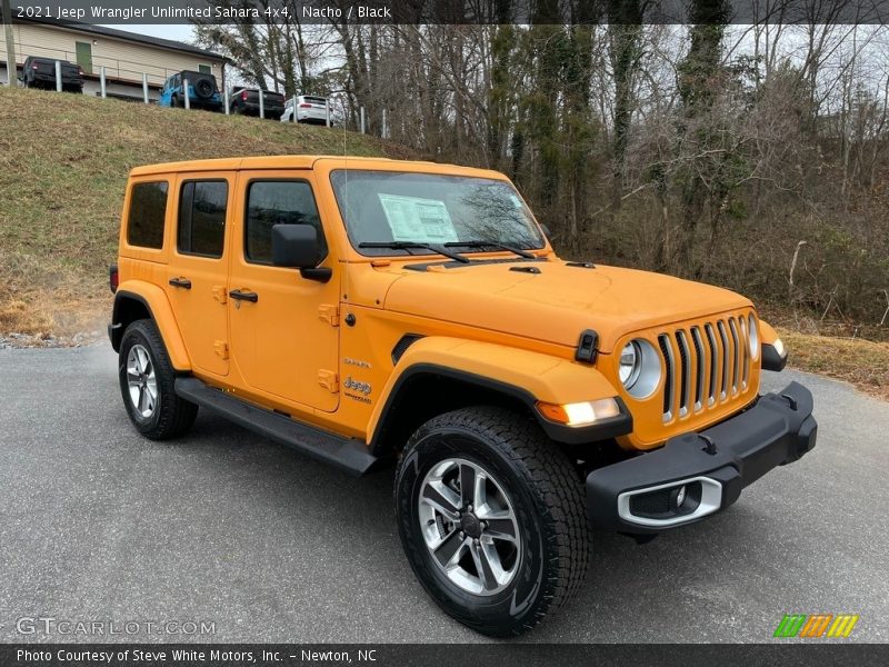  2021 Wrangler Unlimited Sahara 4x4 Nacho