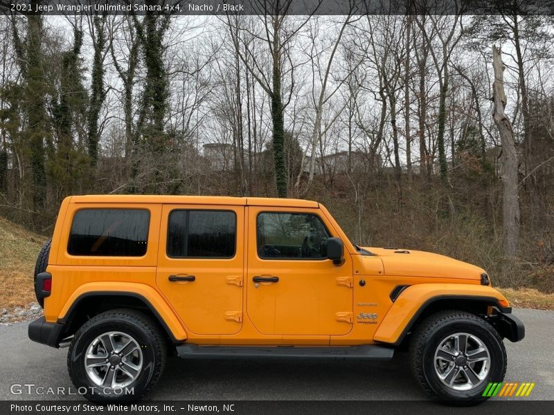  2021 Wrangler Unlimited Sahara 4x4 Nacho