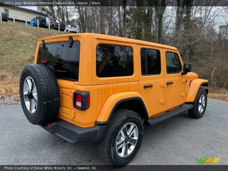  2021 Wrangler Unlimited Sahara 4x4 Nacho